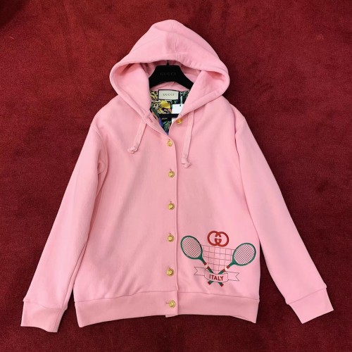 Gucci Hooded sweatshirt with Gucci Tennis GGTHBL-2433